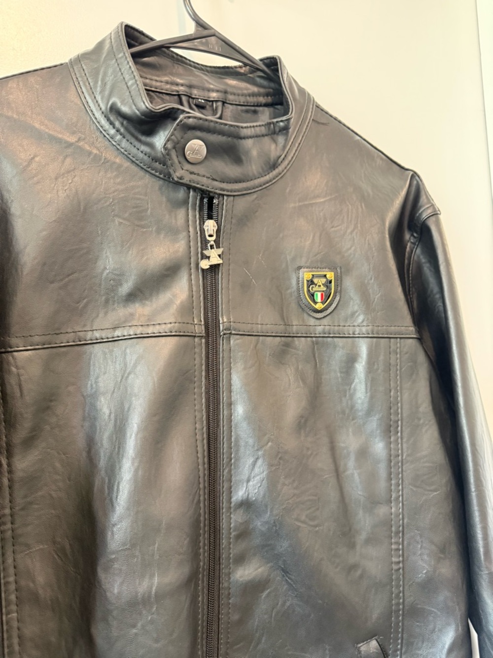 A Collezioni Leather Jacket Made in Italy - Picture 2 of 12